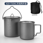 420 750 Hanging Pot with Cover to Send Bag