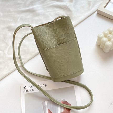 2026 New Summer Super Popular Crossbody Small Bag for Women, Genuine Leather Texture, Mobile Phone Bag, Exquisite Mini Bag