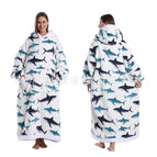 Whale / Extended cold clothing, length 130cm