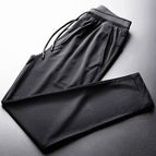 Ice silk mesh straight pants / M【 within 40-47.5kg】