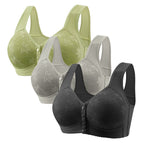 Green+silver gray+black / 36
