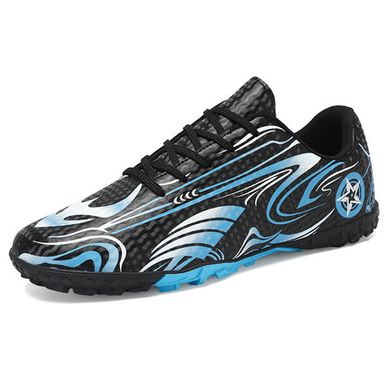 Douchuan's New Anti-Slip Broken Nail Children's Football Shoes Men's Professional Sports Training Shoes Low-Top Youth Sports Shoes