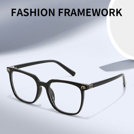 Simple and Stylish Square Sunglasses, Xiaohongshu Influencer Picks, Sunshade and Sunscreen Glasses, Personalized Trendy Amazon