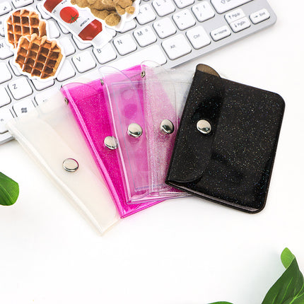 Coin Purse Women's Small Purse Mini Cute South Korea Key Storage Bag Student Coin Bag with Coin Card Bag