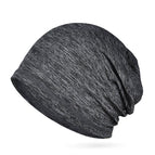Needle eye grid - mixed dark gray / One size fits all, suitable for head circumference 55-60cm