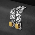 Laser marking/factory a generation of hair/can be labeled into the warehouse / [zinc alloy hook head] white leopard gold plated