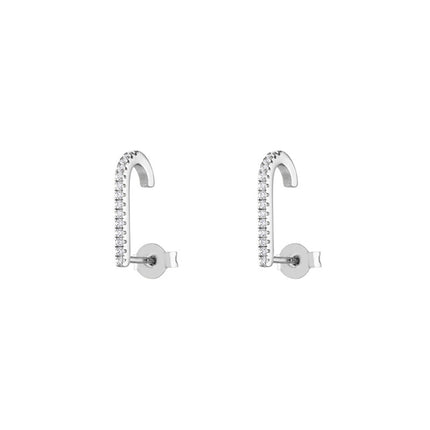 European and American Fashion Hot Style Ins Geometric High-End Retro Earrings French Style Accessible Luxury Stacking Set Earrings Jewelry
