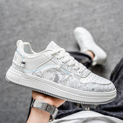 2025 New Summer Casual Sneakers for Men, Fashionable and Versatile Sports Style Youth Men's Shoes