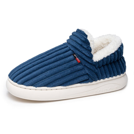 Women's Cotton Shoes Cross-Border New Style Snow Boots with Fleece Lining and Thickened Cotton Boots Popular Fashionable Women's Boots Cold-Proof and Warm Cotton Shoes