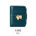 Peacock Blue