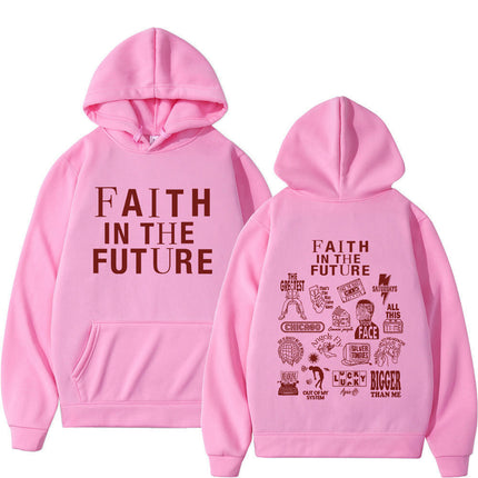 Faith in the Future 2024 Tour Concert Hoodie Men Fashion Vin