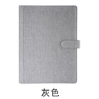 A4 gray (with metal clip on the right) / No accessories