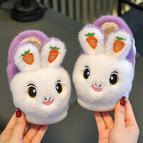 Purple (cotton shoes) / Size 20/21 inner length 12.0cm 1-2 years old