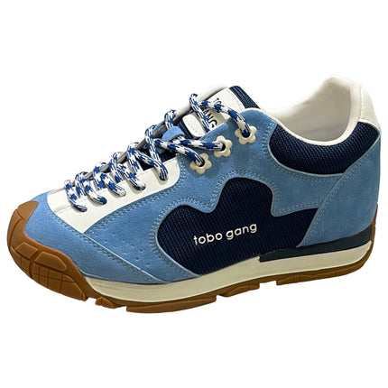 Women's Thick-Soled German Training Shoes with 7cm Inner Height Increase, Versatile, Breathable, Genuine Leather, Comfortable, Lightweight, Non-Slip, Casual Sports Shoes