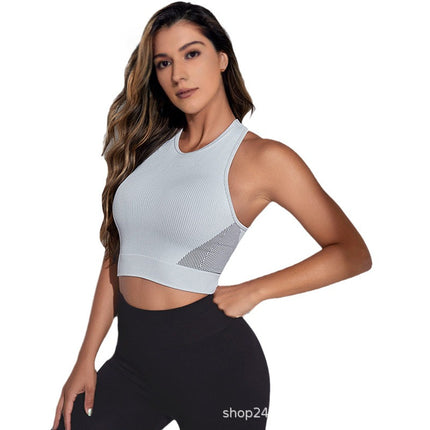 Yoga Vest, Beautiful Back Yoga Clothing Vest, Beautiful Back Sports Bra, All-In-One Chest Pad, Beautiful Back Yoga Clothing for Women