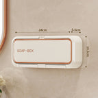 Large size-[beige] / 9211 soap dish