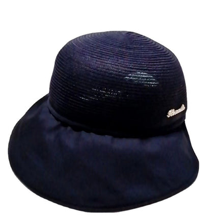 New fashion cap sunscreen sunshade hat women's all-match anti-ultraviolet big hat brim face distribution special for hair generation