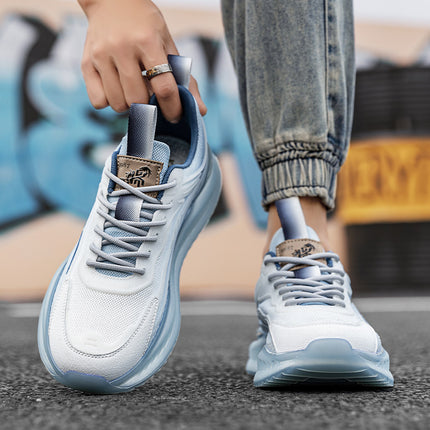 Men's Shoes 2026 Spring/Summer Mesh Breathable Sneakers Men's Popcorn Running Shoes Casual Shoes Fashion Trendy Dad Shoes