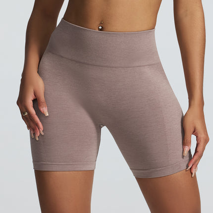 Cationic Seamless Yoga Outfit Set with Hip-Lifting Tight Fitness Pants and Backless Sports Bra Yoga Tank Top for Body Shaping