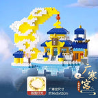 Small Guanghan Palace 900 PCS Lighting Edition