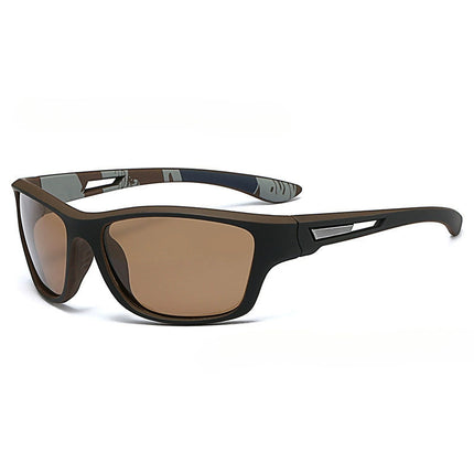 New European and American Cross-Border Myopia Glasses, Cycling Polarized Sunglasses for Men, Outdoor Sports Fashion, Windproof D336