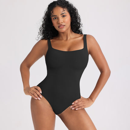 High Quality Cross-Border European and American Women's боди Sculpting Leggings Double Skim jumpsuit for Women Outer Wear