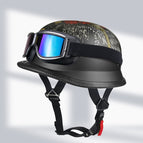 M (55-56cm) / Yahei skull + colorful goggles