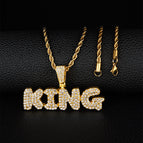 Gold Single Pendant
