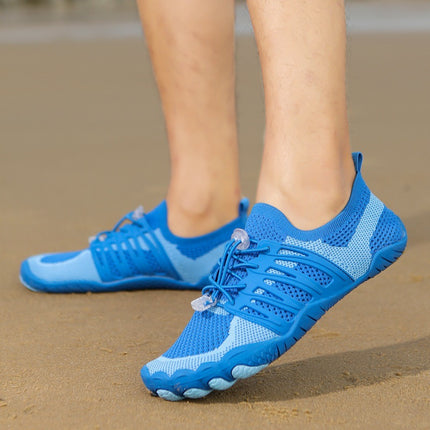 Cross-Border Outdoor River Tracing Shoes for Couples, Non-Slip Beach Shoes, Swimming Shoes, Five-Finger Shoes, Fitness Sports Shoes, Quick-Drying Water Shoes