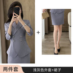 light gray Coat Skirt / S