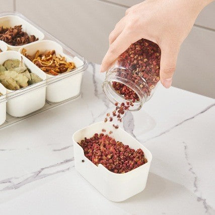 Fresh-Keeping Box Plastic Storage Thickeneded Refrigerator Dust-Proof Finishing Household Artifact Special Kitchen New Plastic Box