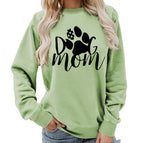 Olive green (black font) / S