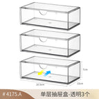 Single layer drawer-transparent 3