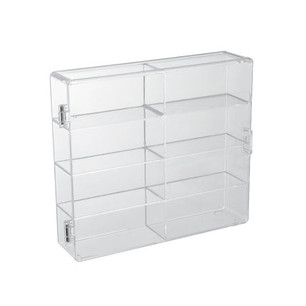 Factory Direct Sales Hot Wheels Toy Parking Space Display Rack Display Cabinet Compartment Transparent Box Car Model Storage Box