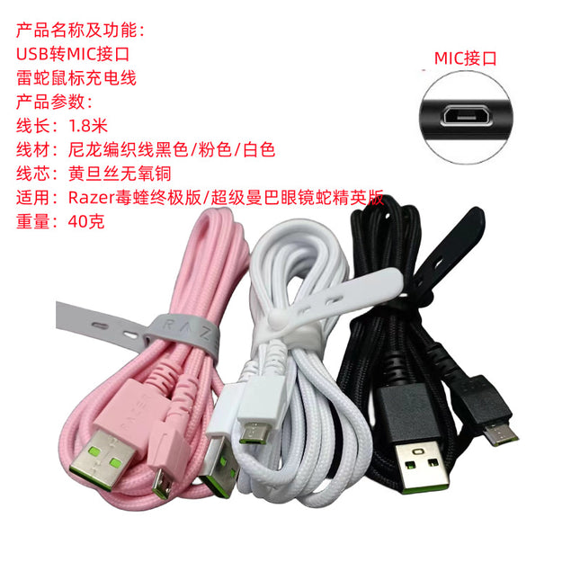 It Is Suitable for Razer Viper Nas Pro 2000 Dpi & Deathadder V2 Pro & Ra