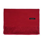 Wine red / Sky bristles 35*200