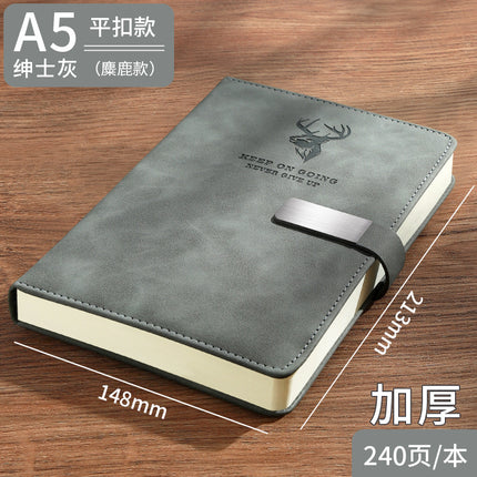 a5 Notebook customized skin feeling large notebook thickened notepad wholesale extra thick business diary b5 customized logo
