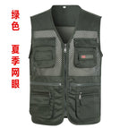 Summer thin mesh military green / XL