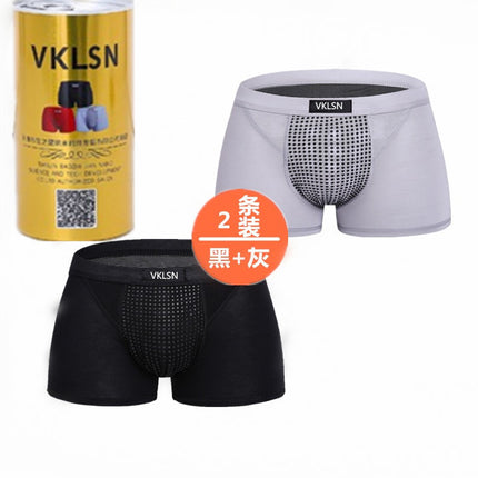 Source factory direct health care underwear British pants magnetic underwear men's boxer underwear shake voice fast hand live