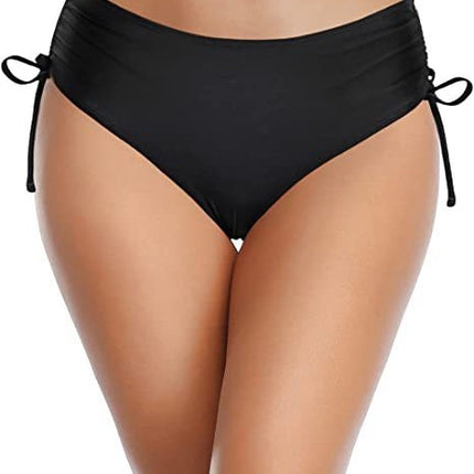 Cross-Border Exclusive for Amazon Aliexpress European and American Fashion Women's Two-Piece Swimsuit Versatile Bikini Bottoms