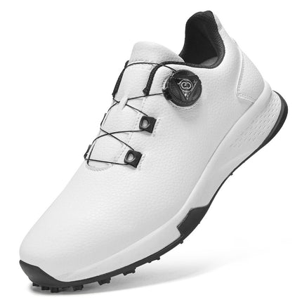 G8001 Factory Direct Supply Golf Shoes Casual Men's and Women's Fixed Nail Breathable Shoes