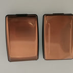 Brown-multifunctional card holder / 11*8*3cm
