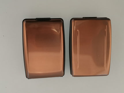 Rfid Aluminum Alloy Card Holder Multifunctional Aluminum Bank Card Holder Stylish Wallet Money Clip Bank Card Business Card Case Card Holder