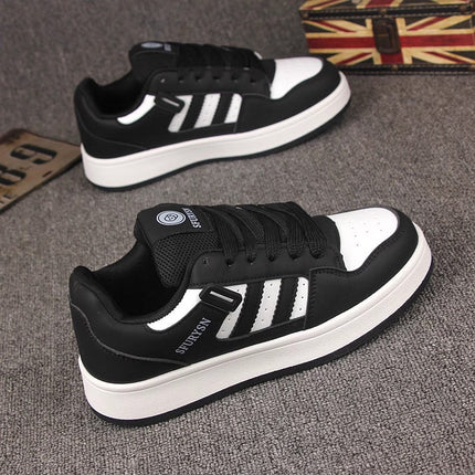 Trendy Brand Board Shoes Couple's Bread Shoes Men's Ins Trendy 2025 Autumn New Niche All-match Student Sports Casual Shoes