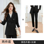 Black two-piece set / M