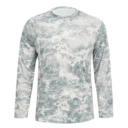 Summer Sun Protection Hunting Clothing Hunting Bionic Camouflage Photography Clothing Ice Silk Sun Protection Clothing Hunting Bird Watching Clothing Outdoor T20