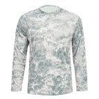 Loogu wave wave pattern light gray / S