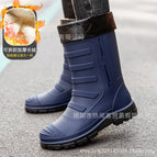 866 cylinder blue (with leather velvet sleeve) / 36