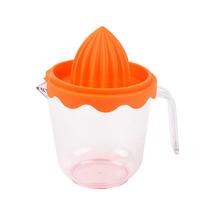 Multifunctional Lemon Manual Juicer with Measuring Cup Easy to Clean Orange Fruit Juicer Juicer Lemon Press