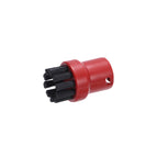 Small round brush (red)